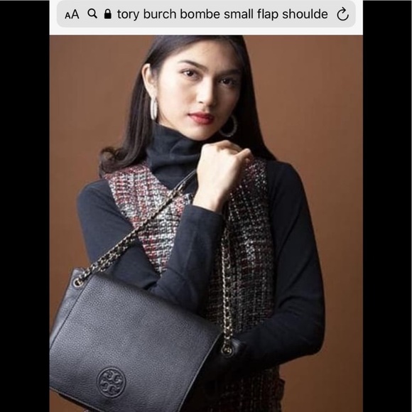 Tory Burch Bombe Small Flap Bag - Picture 3 of 12